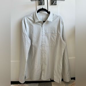 Lululemon classic slim fit button down shirt